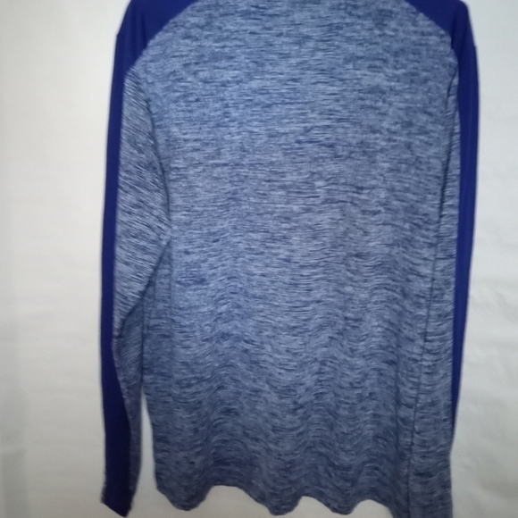 Men's Sport-TEK Dri-Fit University of Kentucky Long Sleeve Shirt, Sz XL, Blue… - Picture 2 of 8
